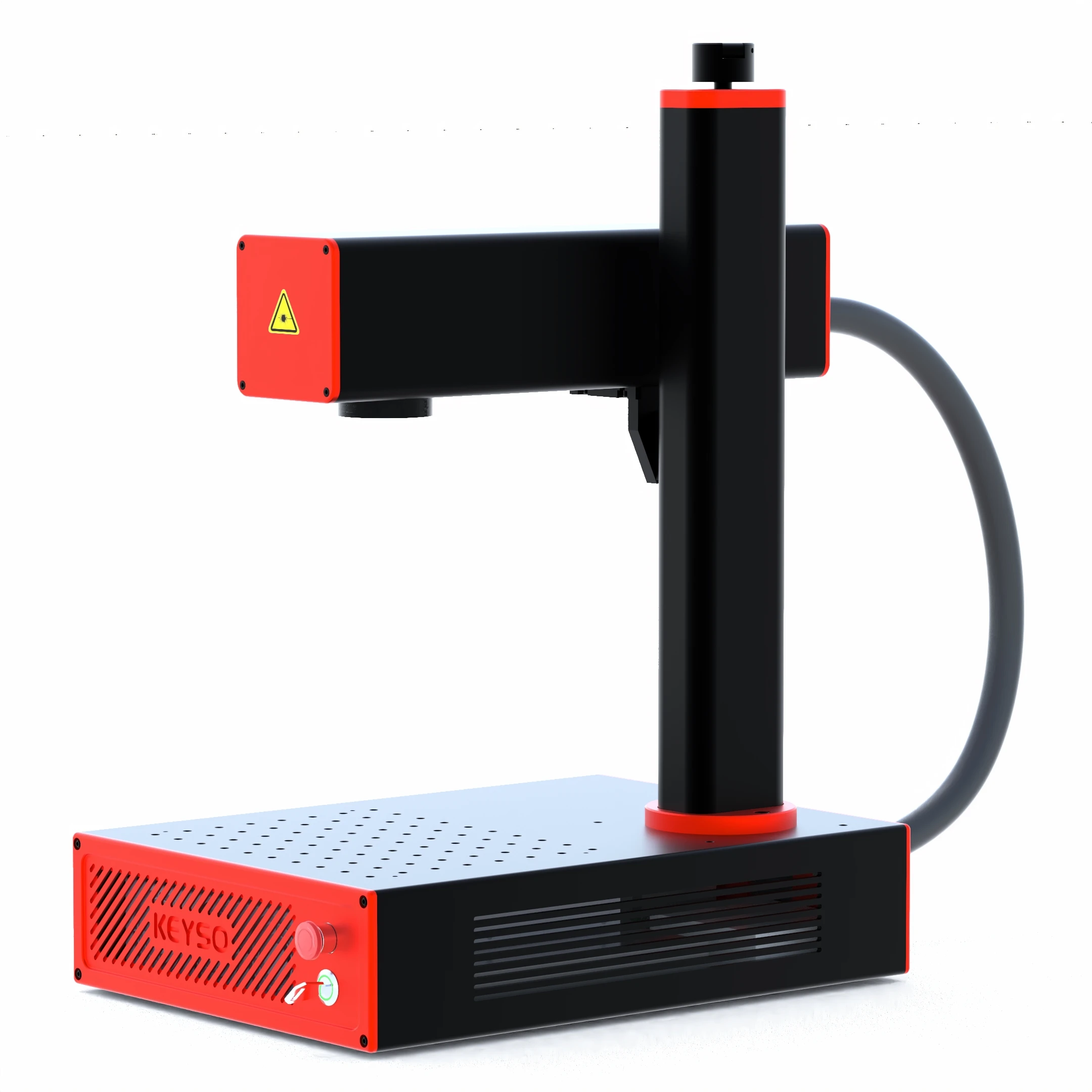 K20 MOPA  20W JPT MOPA Fiber Laser Engraving Cutting Machines With Rotary For Marking Logo Ring Metals Stainless