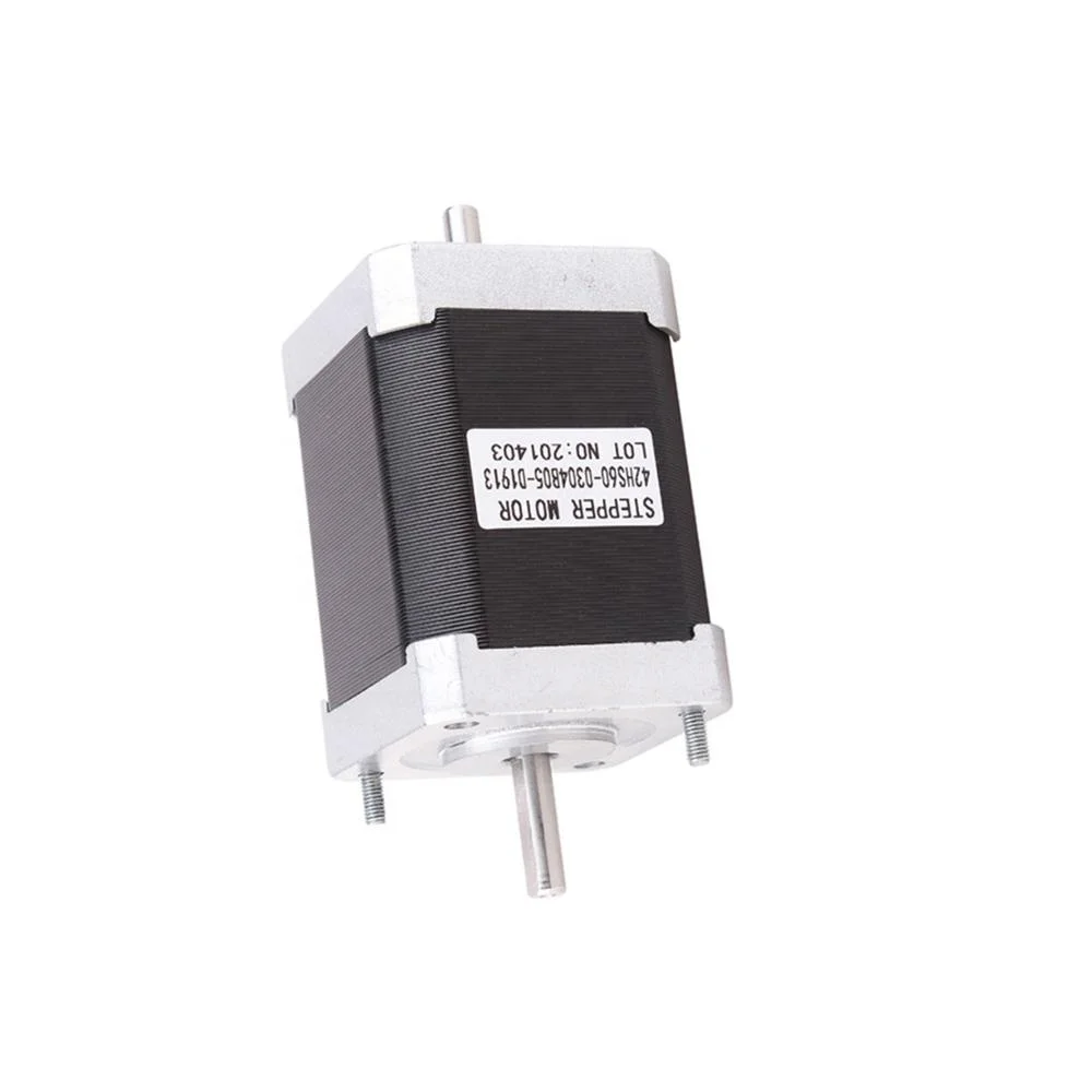 high quality leadshine motor nema 17 double shaft stepper motor