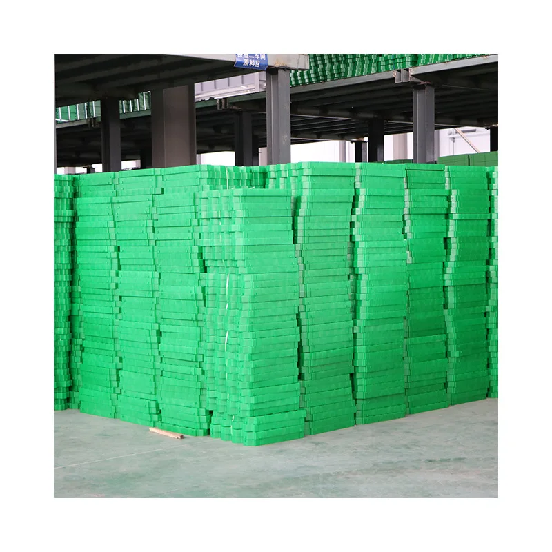 Производитель HDPE решетчатая трава для озеленения стоянки реки защита склона Цветочная пасть решетка посадки