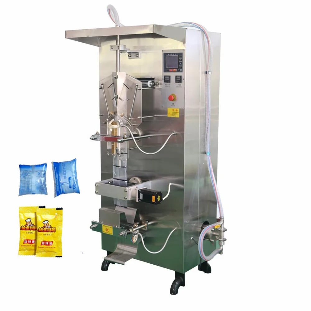 Hot Sale Price Automatic Production Plastic Bag Drinking Pure Sachet Water Filling Making Packaging Machine