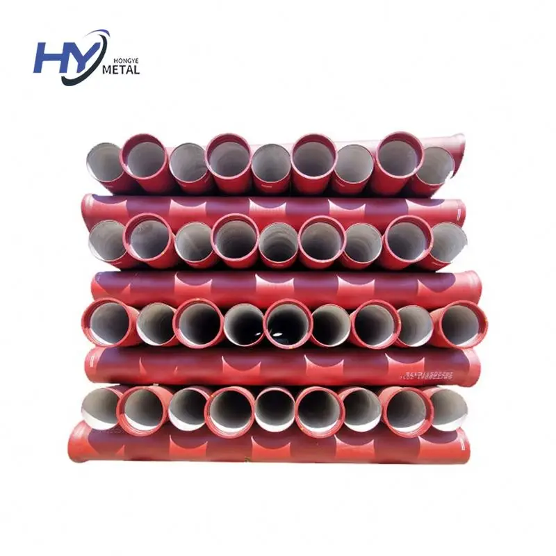 Factory Manufacture Cast Ductile Iron Pipe 600 China
