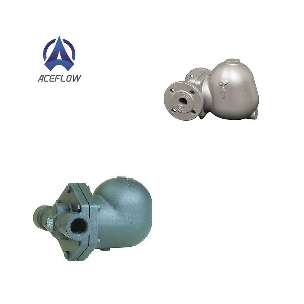 DN20 чугунный AAF-14 Pn16 рычажный дренажный шаровой Поплавковый пароуловитель