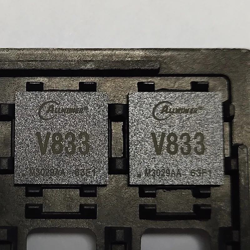Original IC Allwinner V833+AXP2101 sets for car dash camera package  LFBGA 273PINS up to 1.2GHz