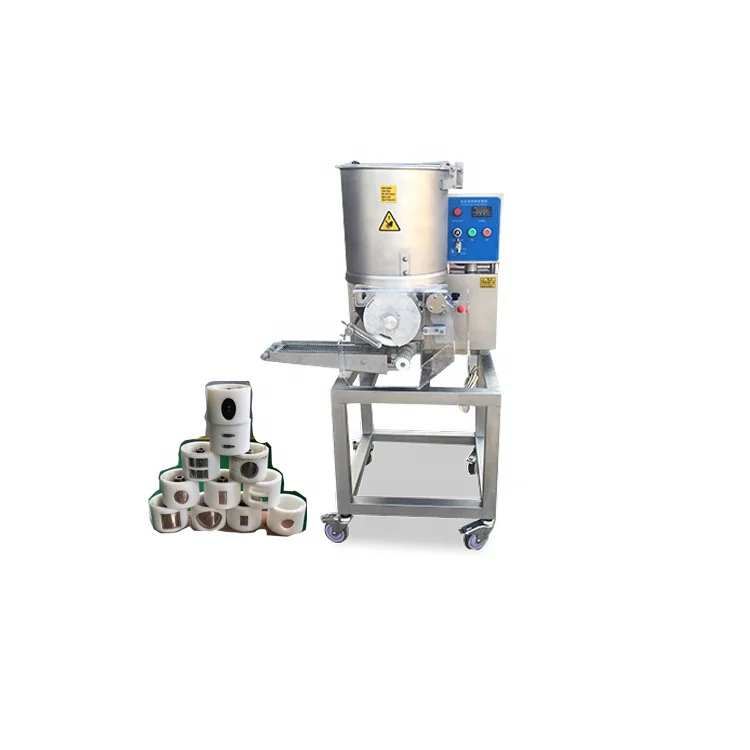 Plant-Based Vegan Burger Patty Forming Machine