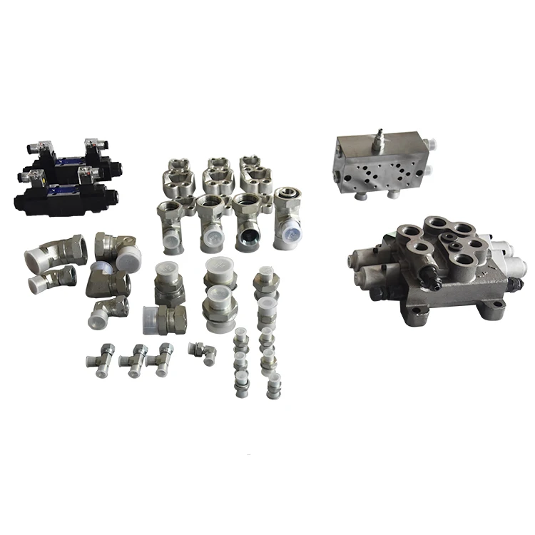 Excavator Hydraulic Breaker Hammer Pipeline Clamp