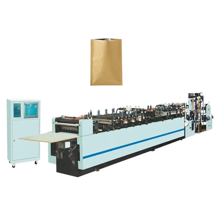 FBDA500 clothes/multiwall paper three side seal bag making machine