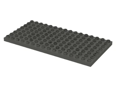 Educational games for Kindergarten Preschool toys Duplo Compatible Brick Toddler toys Plate 8 x 16 Toddler block (NO.6490/61310)
