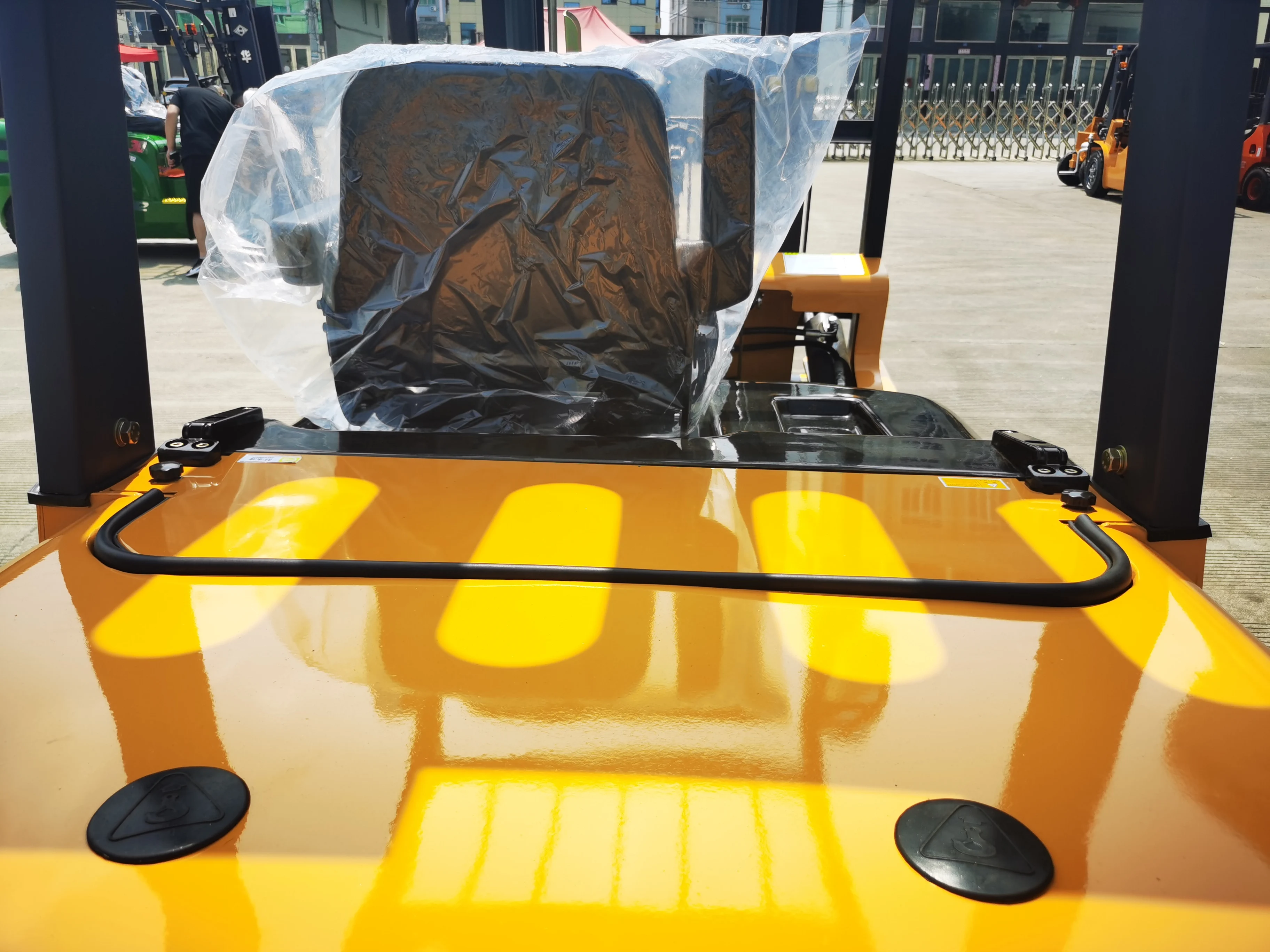 CE approved forklift 3 ton heavy duty diesel forklift truck Japanese engine fork lift