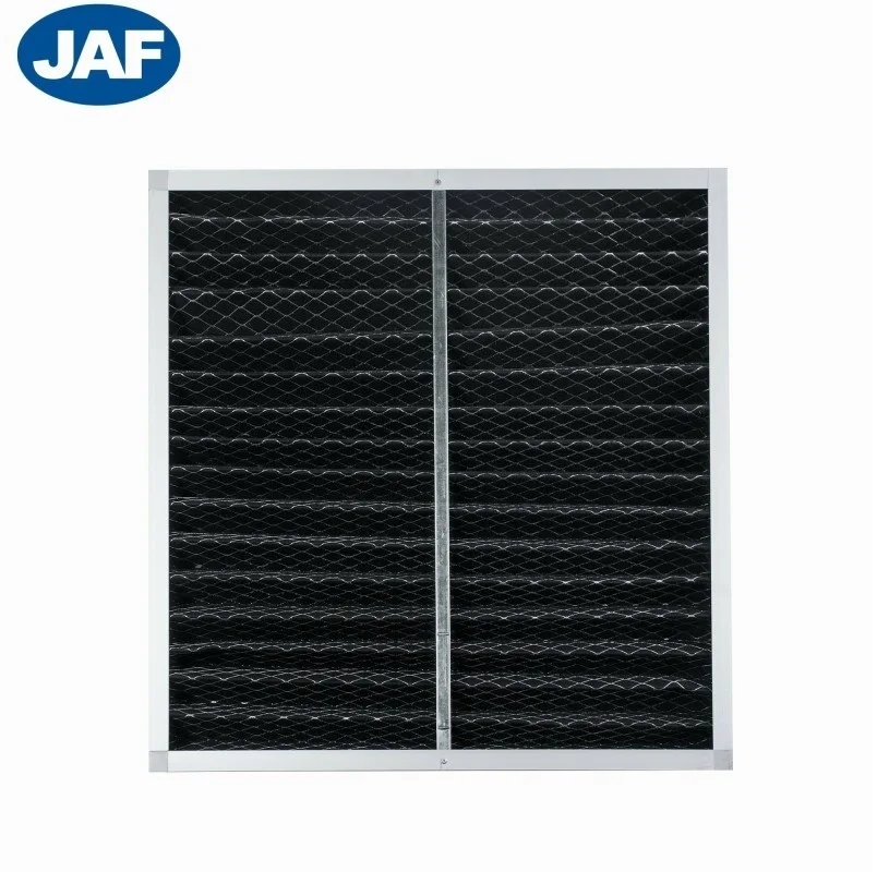 High Flow Strong Adsorption Capacity Sheet Activated Carbon Air Filters