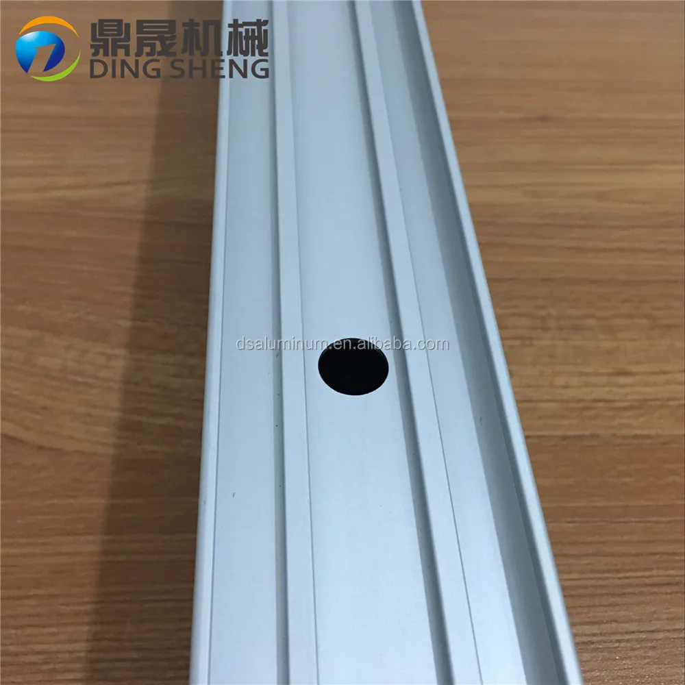 deft design cnc extrusion aluminum profile for led light