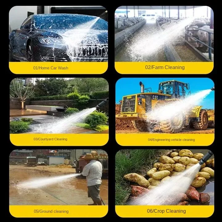 2024 High Pressure Pump Cold Water Decontamination 7.5KW High Pressure Cleaning Machine