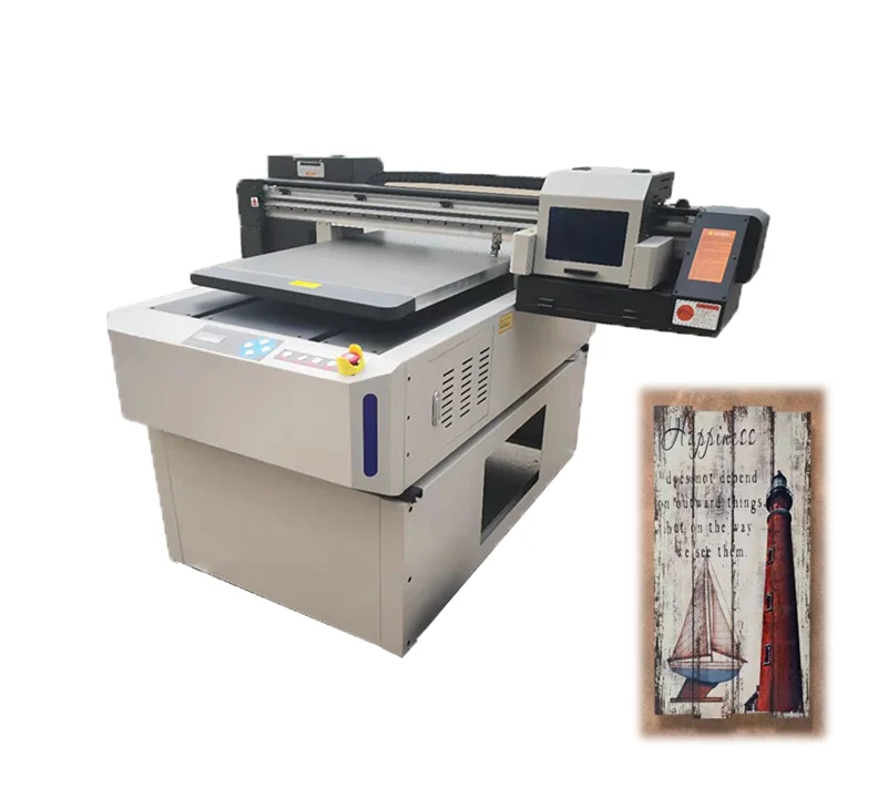 High Resolution Wooden Metal board Embossing 3D Effect 60x90 I3200 for Printing shop UV LED Flatbed inkjet Printer