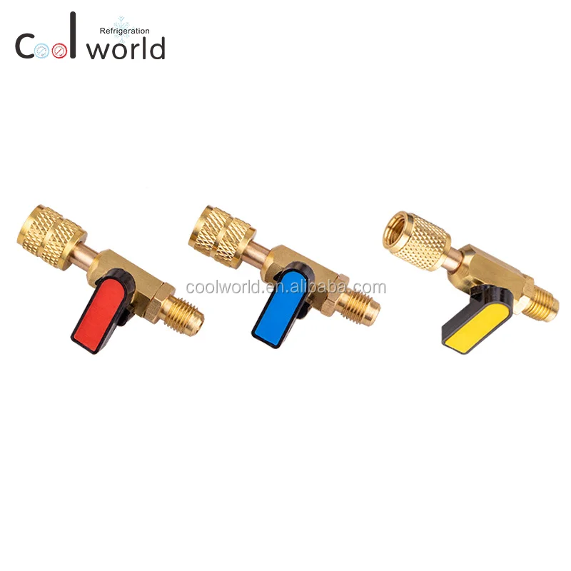 Шаровой клапан запорного клапана для кондиционера