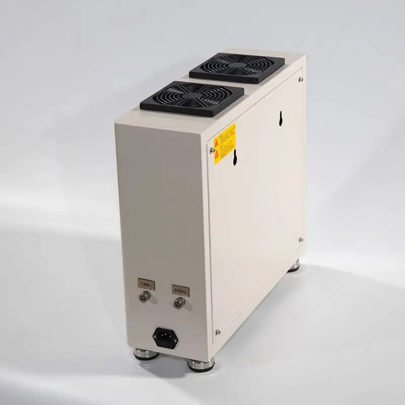 Continuous working ozone generator for laboratory water treatment