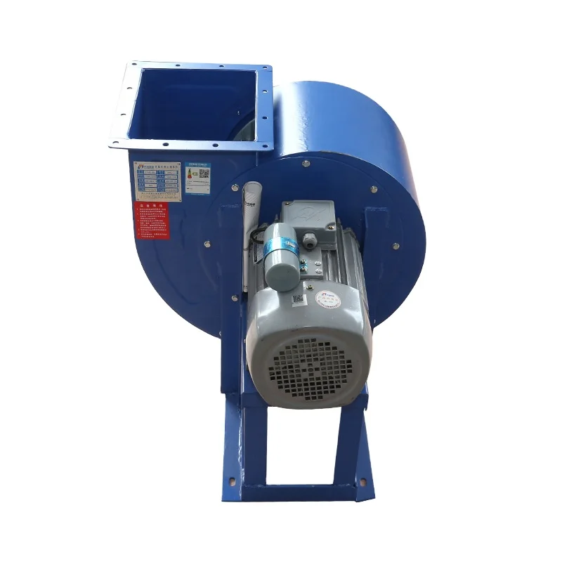 Wholesale Price Industrial Boiler Forced Induced Draft Fan Motor Exhaust Blower Centrifugal Fan