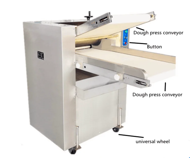 Beat Material Hot Sale in China Dough Roller Machine