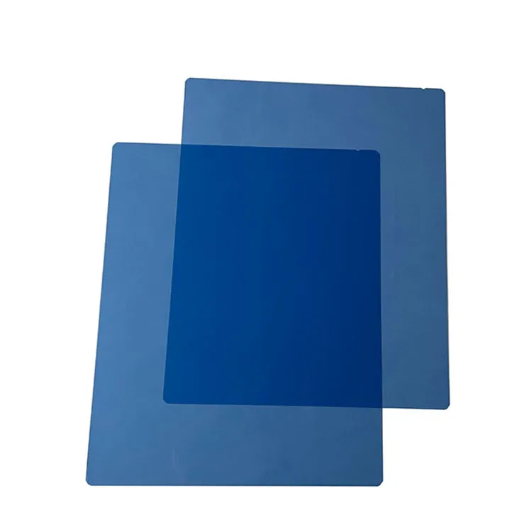 High Quality Blue PET base  Medical Dry Film For Fuji Printer