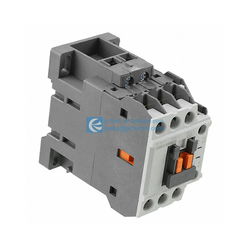 Original Supplier CC18SA120 CC Electromechanical Contactors 3PST-NO 3 Form A 120VAC Coil Chassis Mount DIN Rail CC18S-A120
