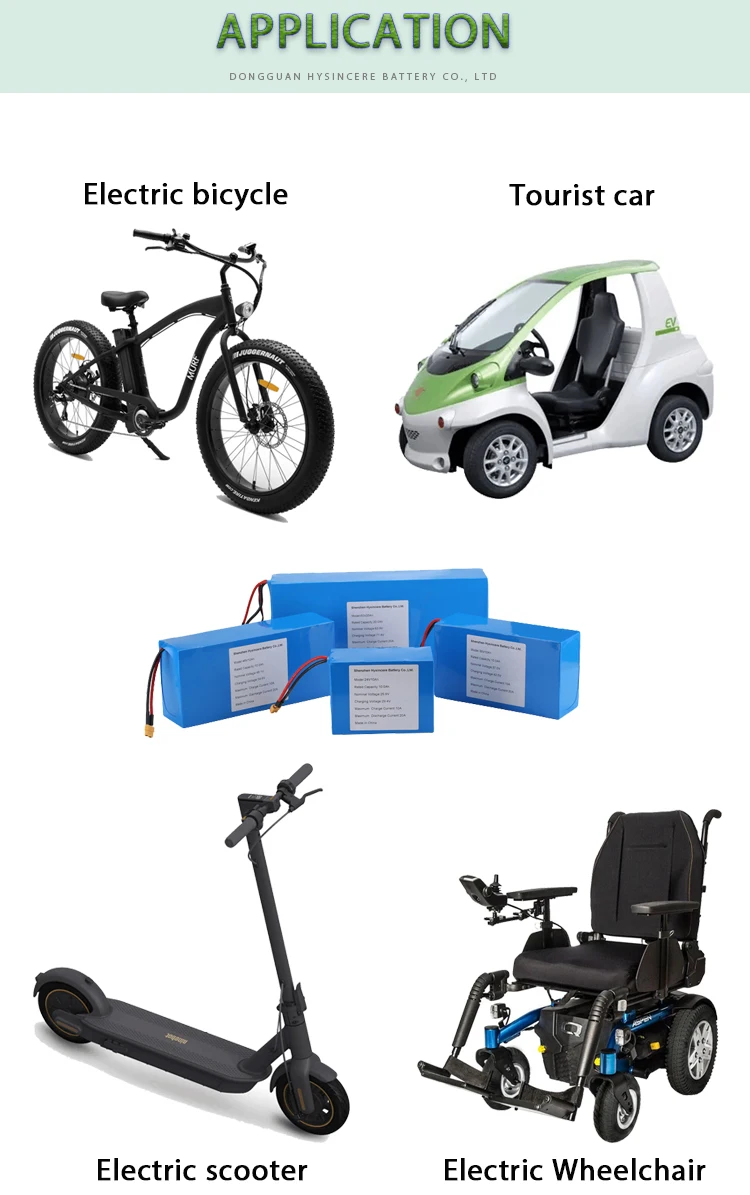 24v 36v 48v 60v 72v 18650 21700 lithium battery 10Ah 12Ah 20Ah 30Ah 40Ah 50ah 60Ah