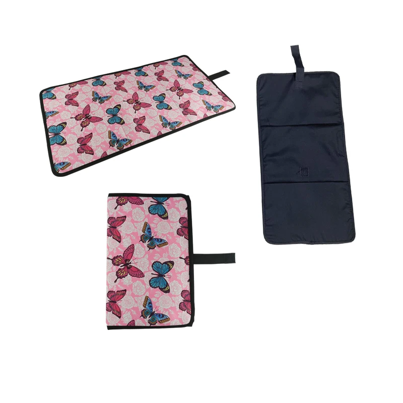 Customized Waterproof Foldable Baby Changing Mat Portable Travel Diaper Changing Pads for Moms