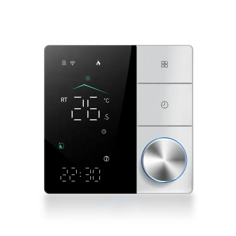 Becasmart BHT-18 AI Smart Thermostat Radiator Wifi Floor Heating Room Controllerfloor Heating Thermostat