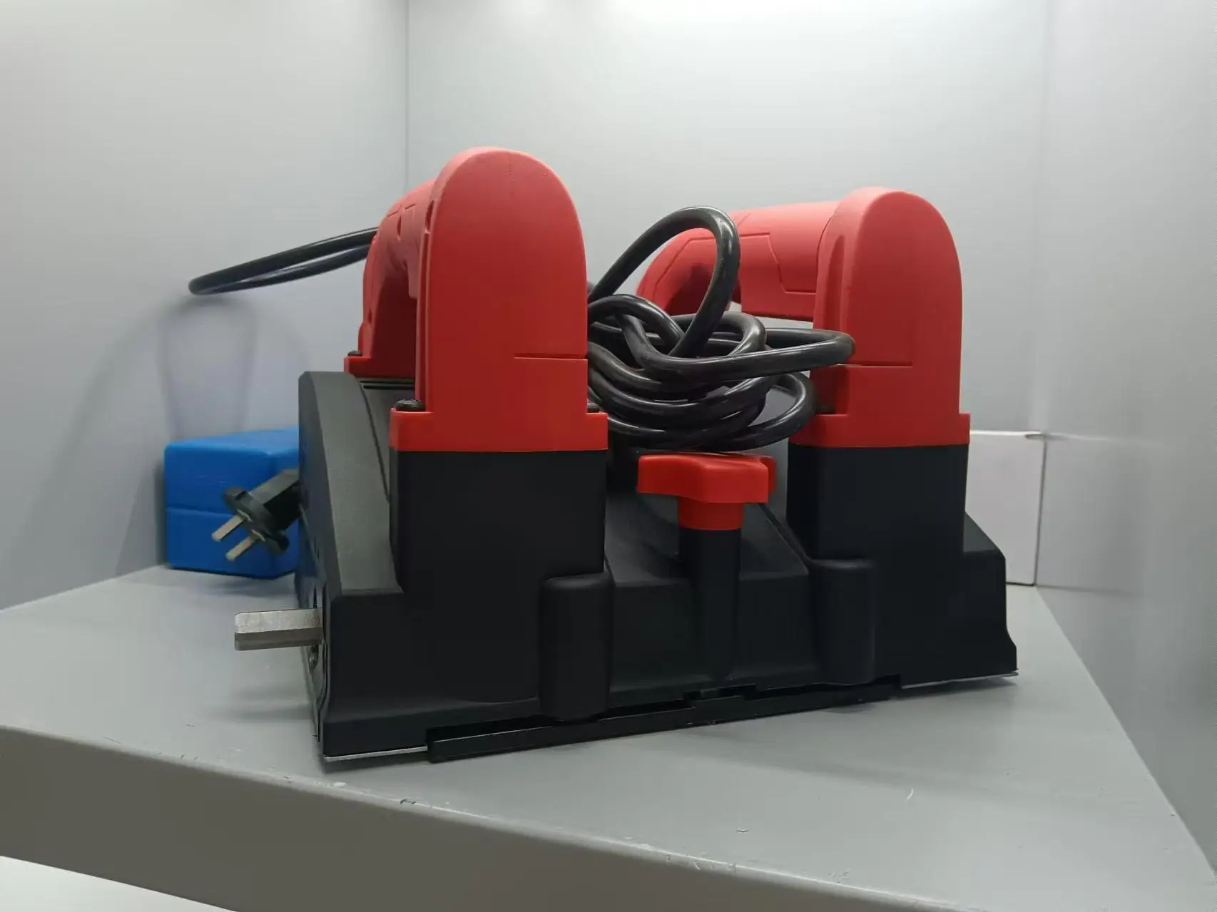 Hand-held Automatic Dust-Free Scrapping Putty Powder Building Wall Artifact with Polishing Feature Electric Wall Planer