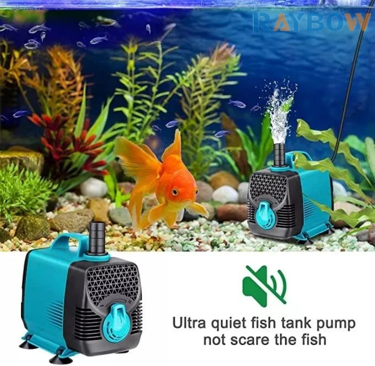 Ultra Quiet Design Pump Submersible Side Suction Aquarium Accessories Water Filter Pump For Aquarium Fish Tank