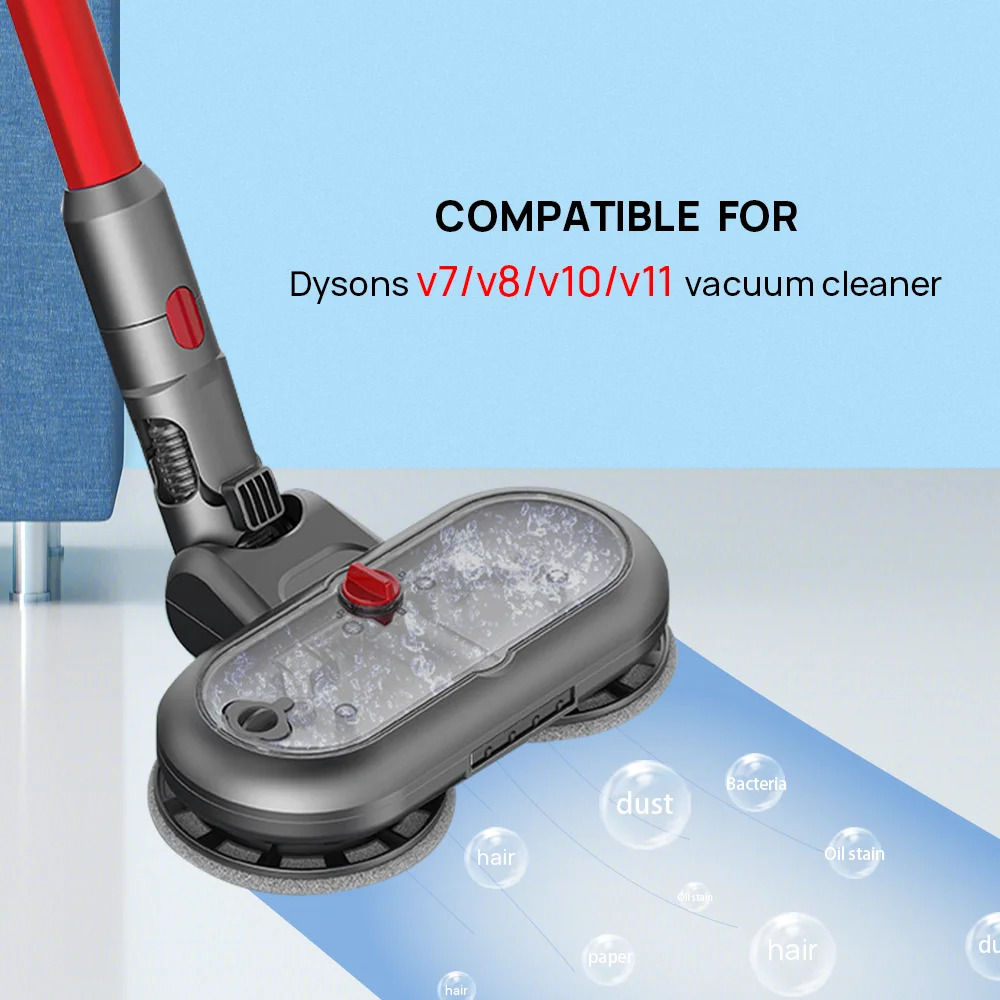 Sell Well Dry Wet Replacement Spare Part Electric Mop Head Accessories for Dysons V11 V10 V7 V8 V15 Cordless Vacuum Cleaner