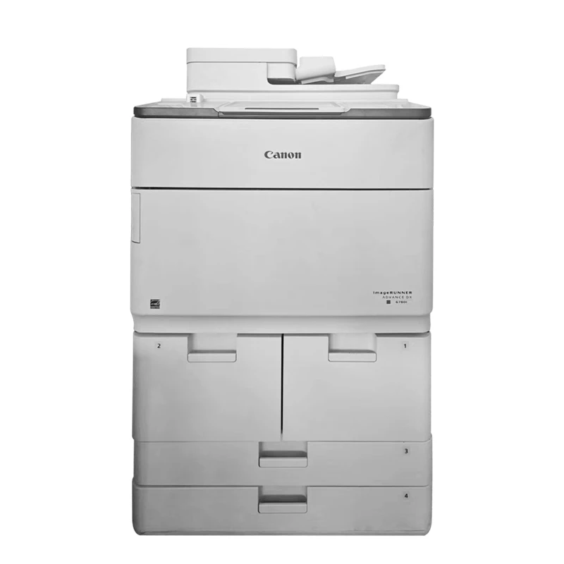 Восстановленный 6780 фотокопировальный аппарат для Canon imageRUNNER ADVANCE DX 6780i Подержанный копировальный принтер