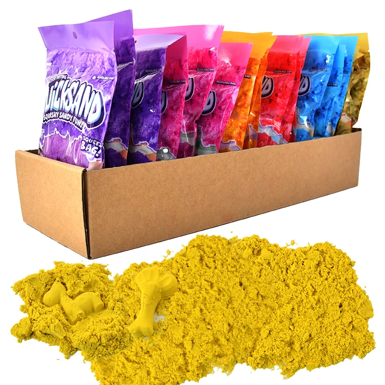 Istudio Factory Wholesale Magic Sand Popular Colored Sand Oem Sand Toy