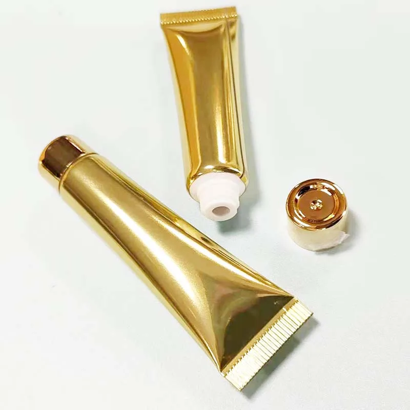 
Plastic tubes cosmetic pp hand cream plastic soft tube packaging with flip cap 