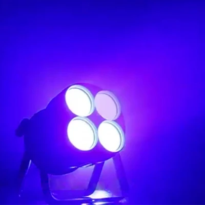 Waterproof IP65 400W RGBW 4in1 Outdoor LED Par Light Culb Disco Stage Lighting Equipment Professional Beam Light