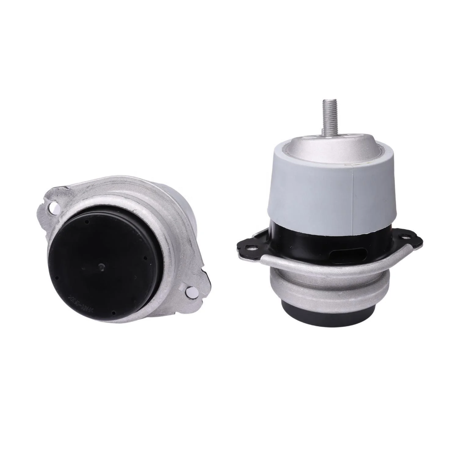 Pair of Engine Mount Front for 09-11 Audi Q7TDI Sport Utility 4-Door 7L8199131A 2005-2010 VW Touareg 3.0L 3.6L 4.2L