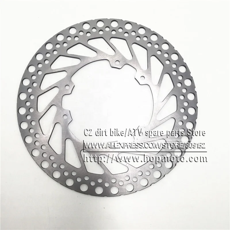 240mm Front Brake Disc Plate For Kayo T4 Dirt Pit Bike Motocross 250cc off Road Motorcycle
