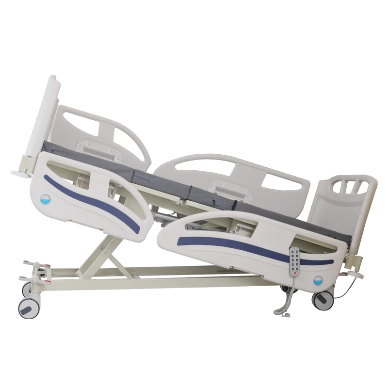 factory price hot selling Hospital Bed ABS Materials Medical Nursing Electric Hospital Medical Bed