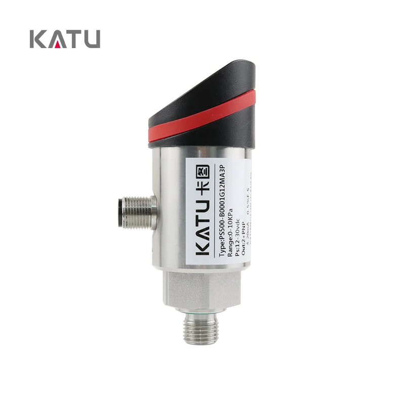 High quality industrial pressure switch adopts silicone digital display liquid pressure switch