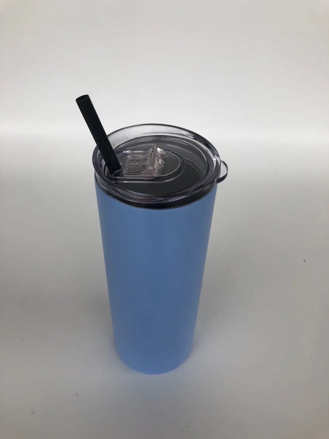 
sublimation tumbler lank 20oz straight skinny tumbler double wall insulated tumbler with lid and straw insulated thermos tumber 