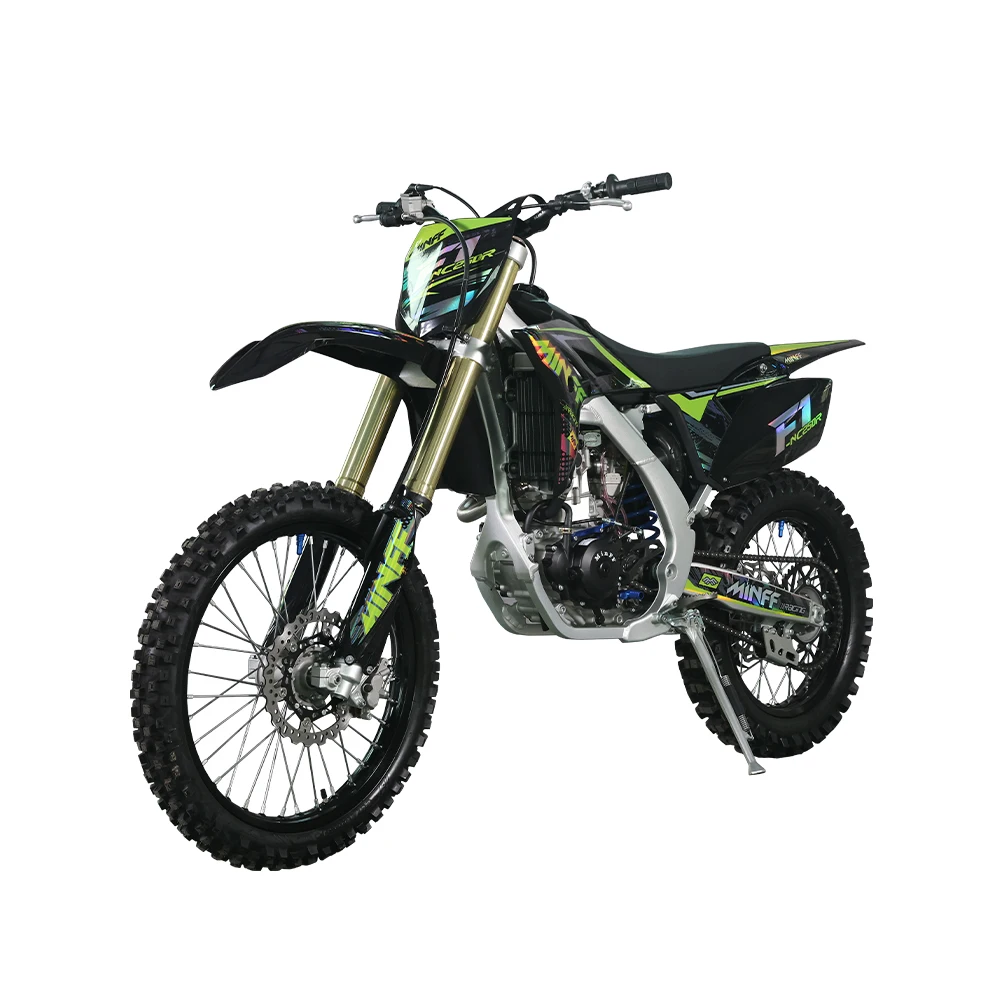 MinFF F1 NC250R Motocross 4 Stroke 250cc Dirt Bike NC250 Engine Moto Cross 250cc Off-road Motorcycle