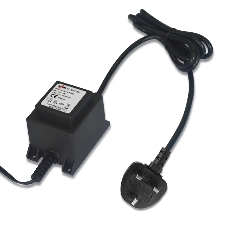 Supply High Quality Waterproof outdoor IP68 12V AC Adapter 230V 13V AC Transformer