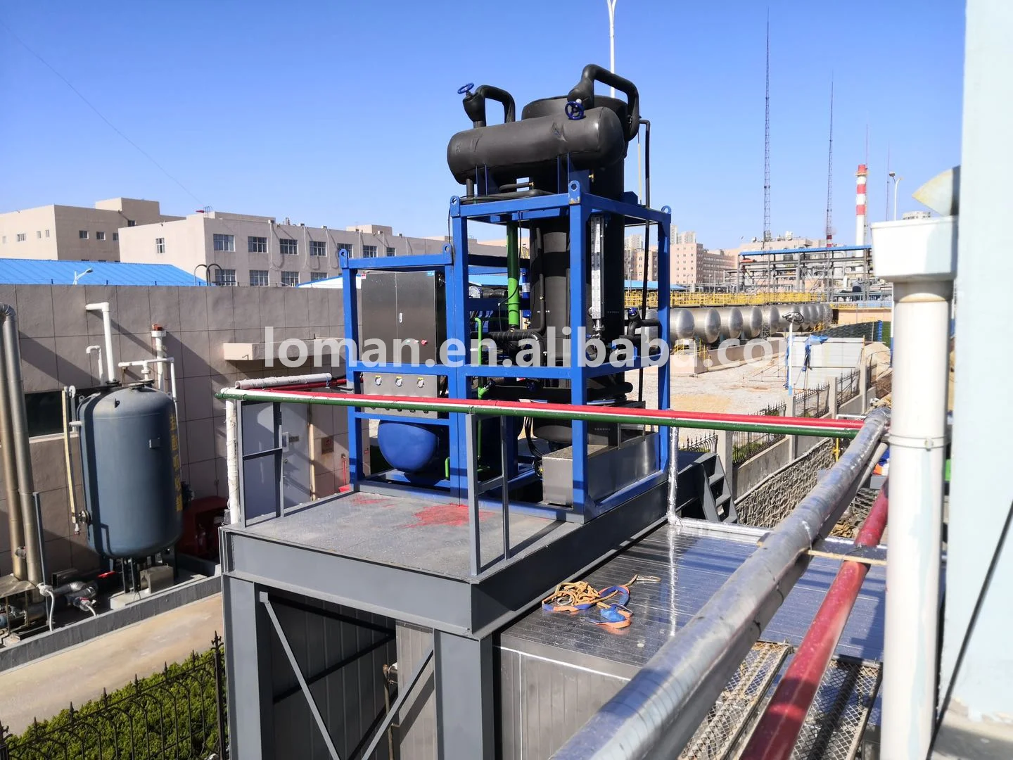 cheap price 1T 2t  tube ice making machine