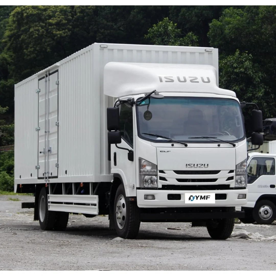 ISUZU Fuel powered vehicle series - medium truck Special chassis (right-hand drive) SUZU Truck