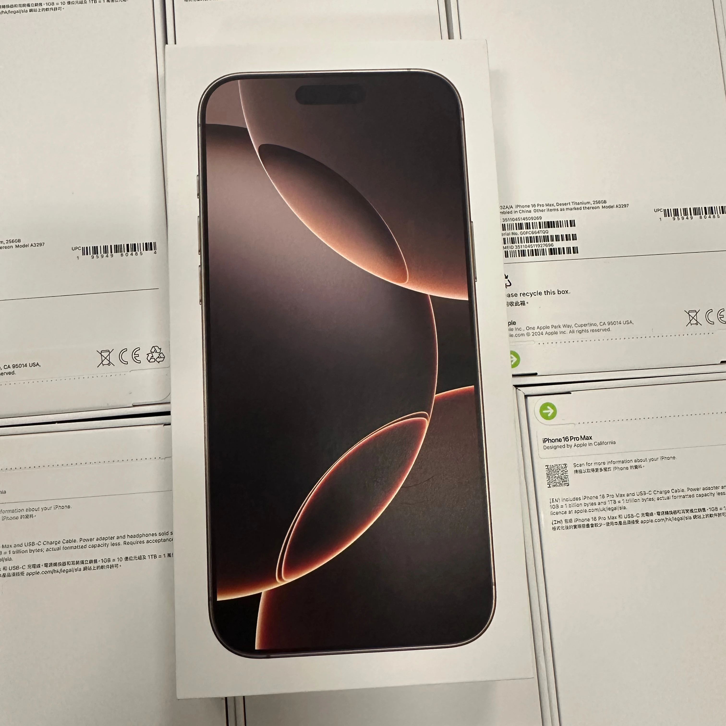 99% New Aa+ Original Used Mobile Phones Unlocked Second Hand Smart Phone for iPhone 16 i16promax