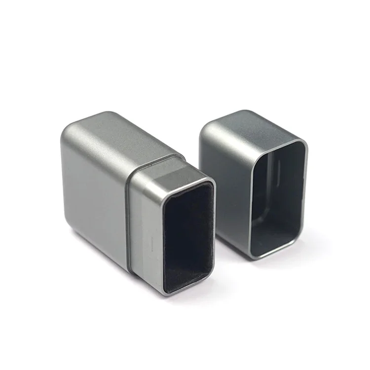 Micro Machining Services Aluminum Parts CNC Milling Car Key RFID Blocker Case Drilling-Customized Solutions