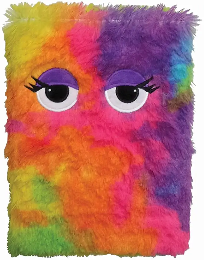 New Arrival High quality different size custom plush note book cover wood notebook notebook printing