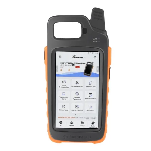 Оригинальный инструмент Xhorse VVDI Max Pro пульт дистанционного управления ключ ProgrammerXhorse