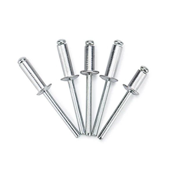 Customization size m2.4 m3.2 m4 m4.8 m5 Aluminum Open End Blind Rivets With Break Pull Mandrel DIN7337 Blind Rivets