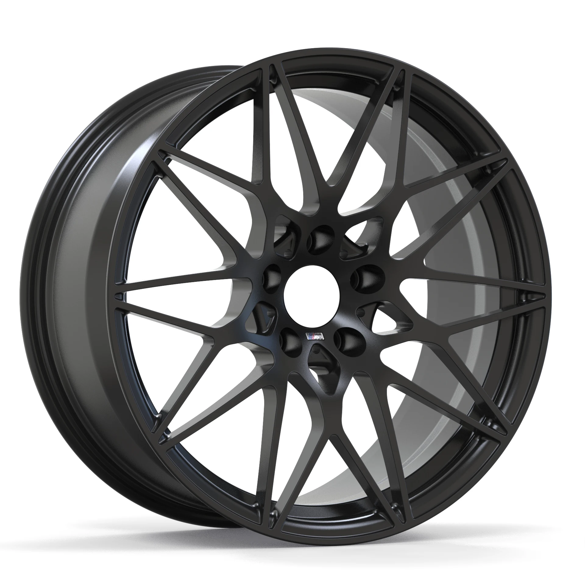 Manufacturer of high quality wheels and tires with 5 holes and 18 19 20 21 22 inch forged car rims with Bronze For BMW