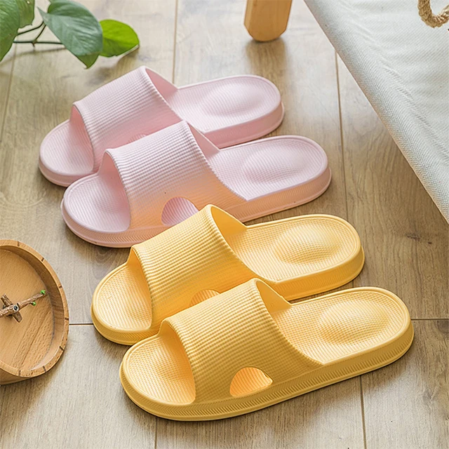 JOGHN ODM&OEM Real Soft Resin Eva Slides Youth Slides Slippers Men Women Home Slippers
