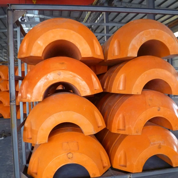 Плавающая стальная понтонная машина мобильный поплавок для Hdpe дноуглубительной трубы/поплавок труб hdpe