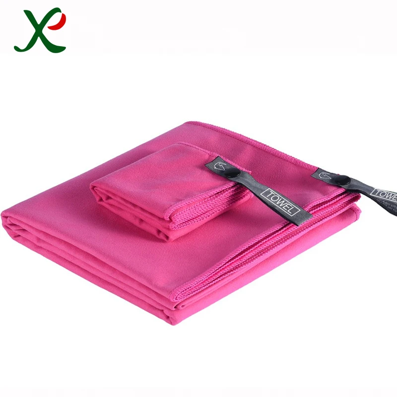 Полотенце из микрофибры с принтом под заказ полотенце замши для пляжа спорта спортзала йоги путешествий быстросохнущее 100% красивое